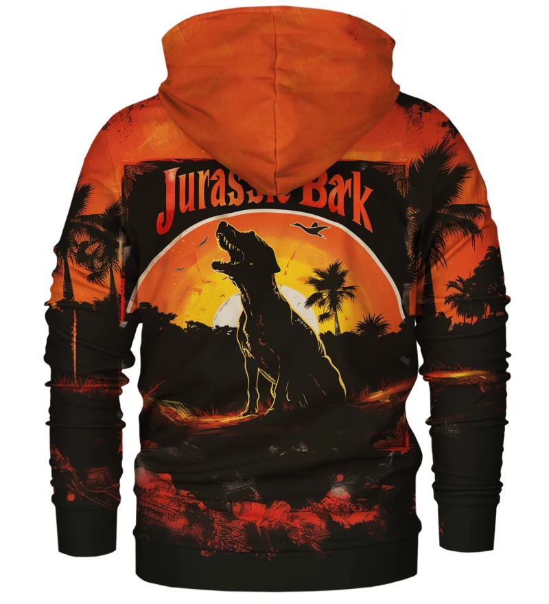 Jurassic Bark womens hoodie