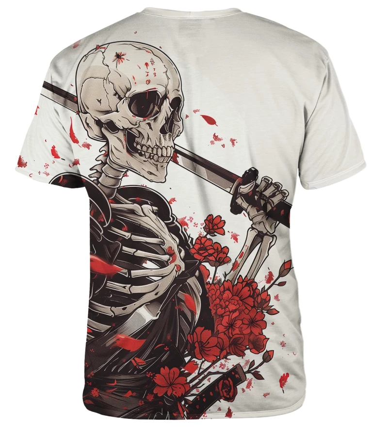 Samurai Skeleton T-shirt