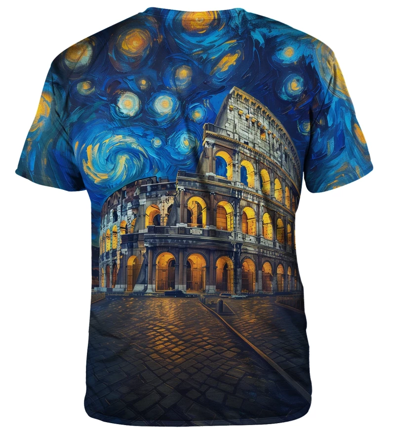 Starry Night Colloseum T-shirt