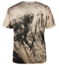 Hand Drawing Army T-shirt