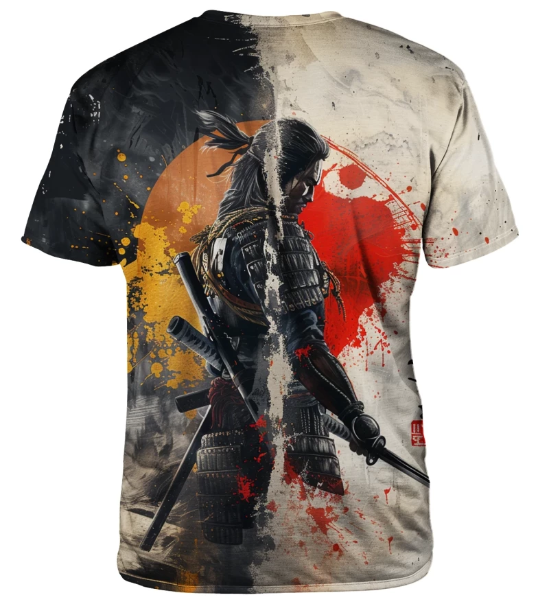 Samurai Contrast T-shirt