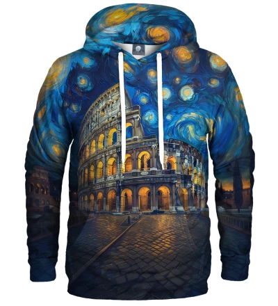 Starry Night Colloseum womens hoodie
