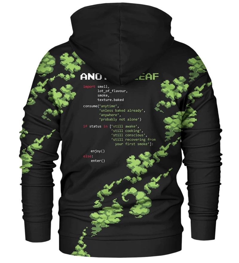 Another Leaf womens hoodie