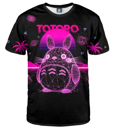 T-shirt Synthwave Totoro