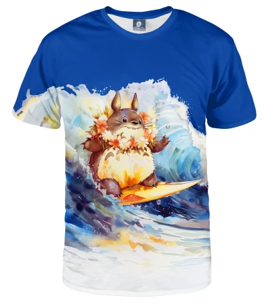 T-shirt Surfing Totoro