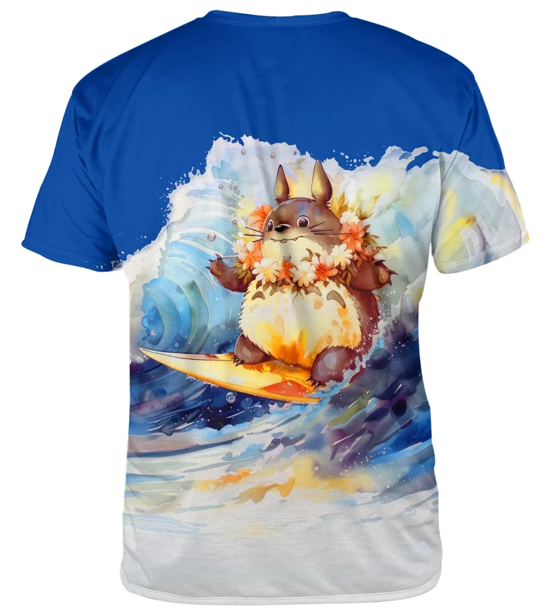 T-shirt Surfing Totoro