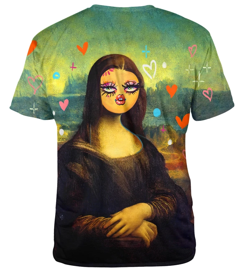 T-shirt Potato Lisa