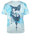 Damski t-shirt Ornament Cat