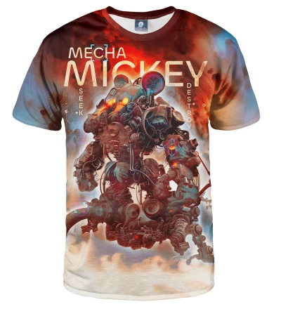 Mecha Mickey T-shirt