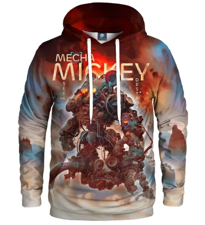 Mecha Mickey womens hoodie