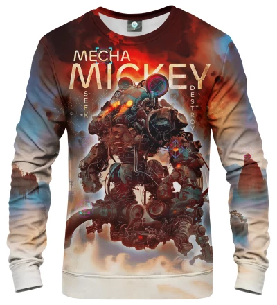 Mecha Mickey Sweatshirt