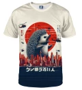 T-shirt Japanese Hedgehog