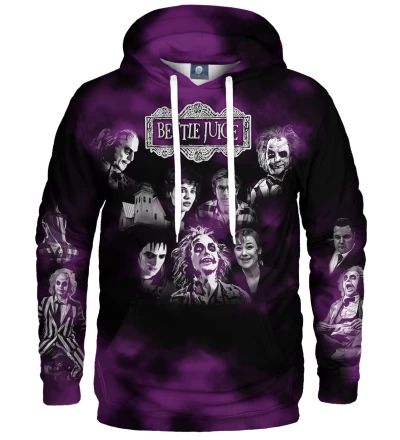 Bluza z kapturem Beetlejuice