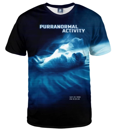 T-shirt Purranormal Activity