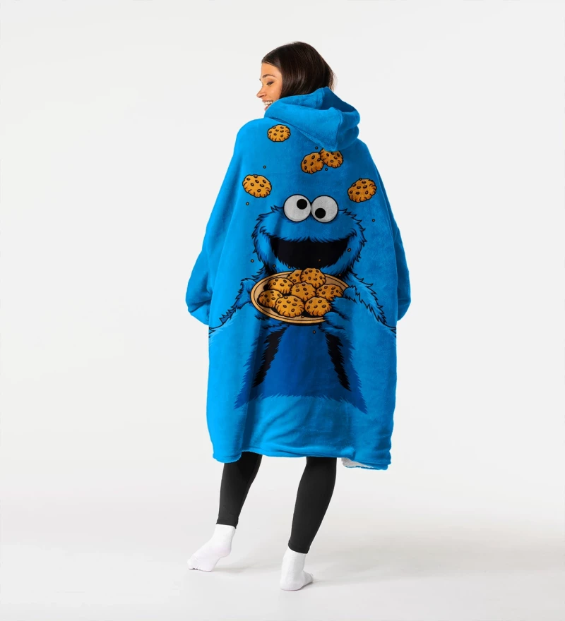 Cookie huggie blanket