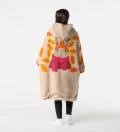 Autumn Bunny huggie blanket