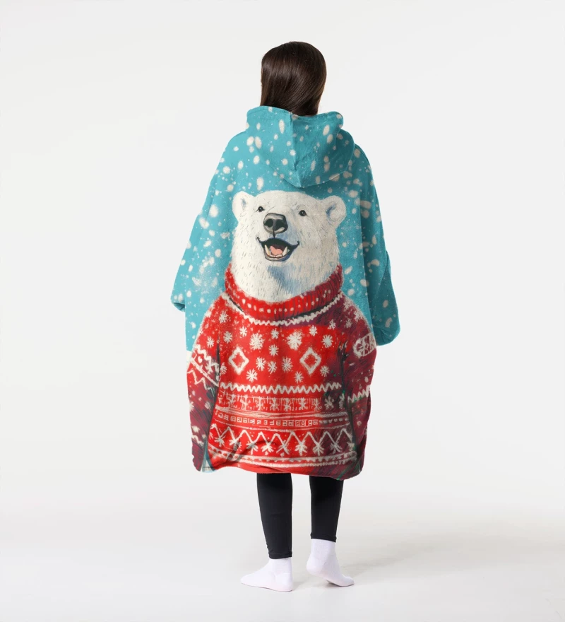 Kocobluza Winter Bear