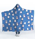 Sleeping Guy hooded blanket