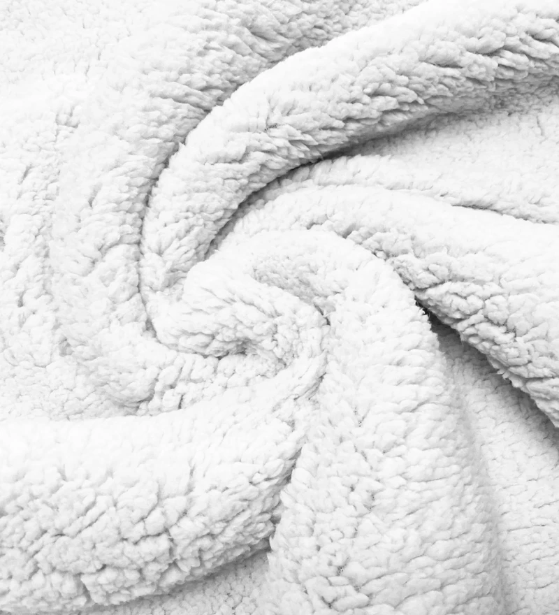 Snowy Day hooded blanket