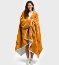 Aperol sherpa blanket