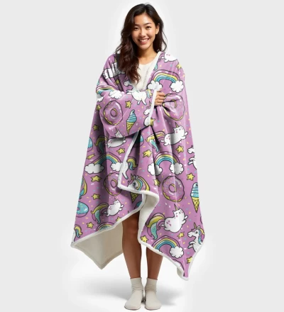 Best Ever sherpa blanket