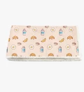 Kawaii Breakfast sherpa blanket