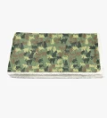 Camo Cats sherpa blanket