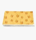 Cute Toast sherpa blanket