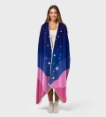 I'm Unicorn sherpa blanket