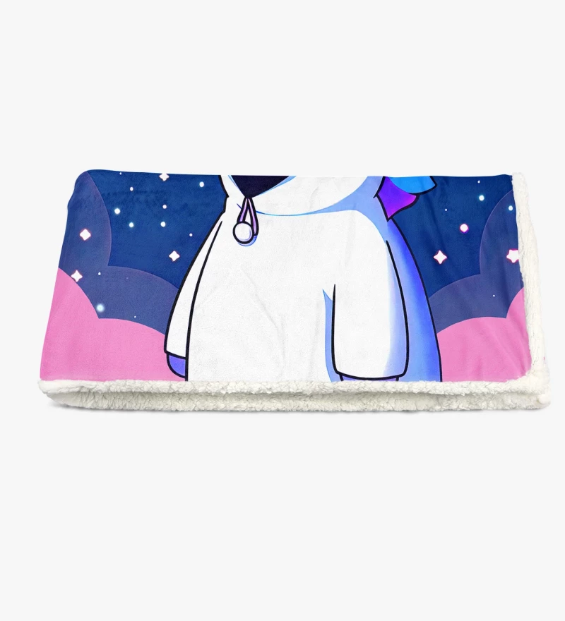 I'm Unicorn sherpa blanket