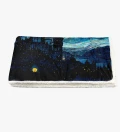 Magic Night sherpa blanket