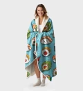 Sushi sherpa blanket