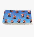 Tanuki Love sherpa blanket