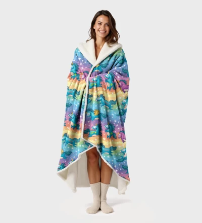 Uni Uni sherpa blanket