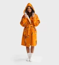 Aperol sherpa robe