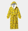 Rubber Duck sherpa robe