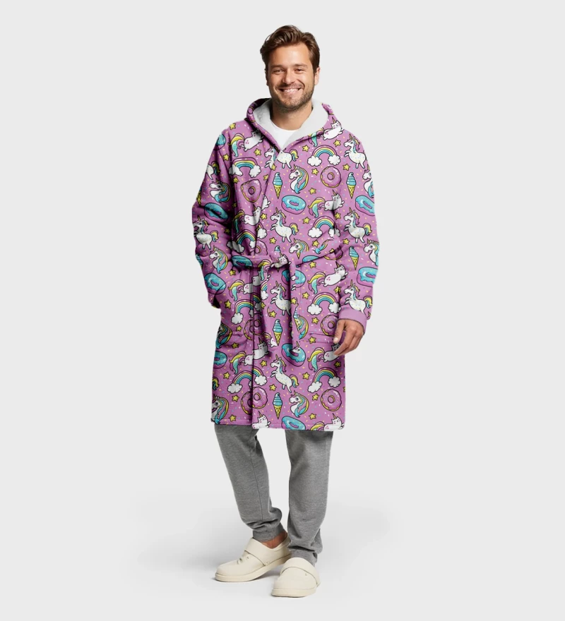 Best Ever sherpa robe