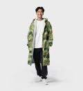 Camo Cats sherpa robe