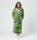 City Carpet sherpa robe