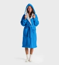 Cookie sherpa robe