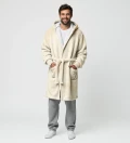 For You sherpa robe