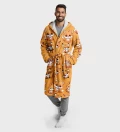 Foxy sherpa robe