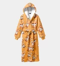 Foxy sherpa robe