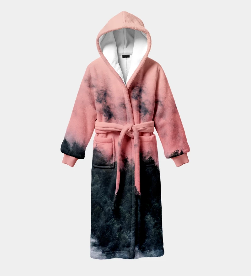 Mighty Forest sherpa robe