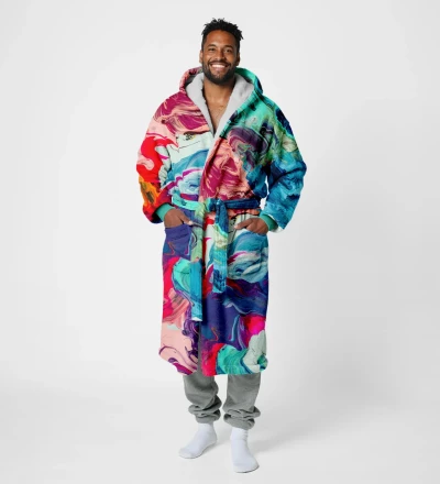 Paintjob sherpa robe