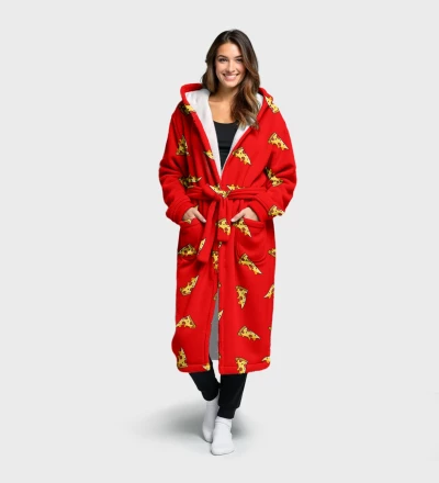 Pizza sherpa robe