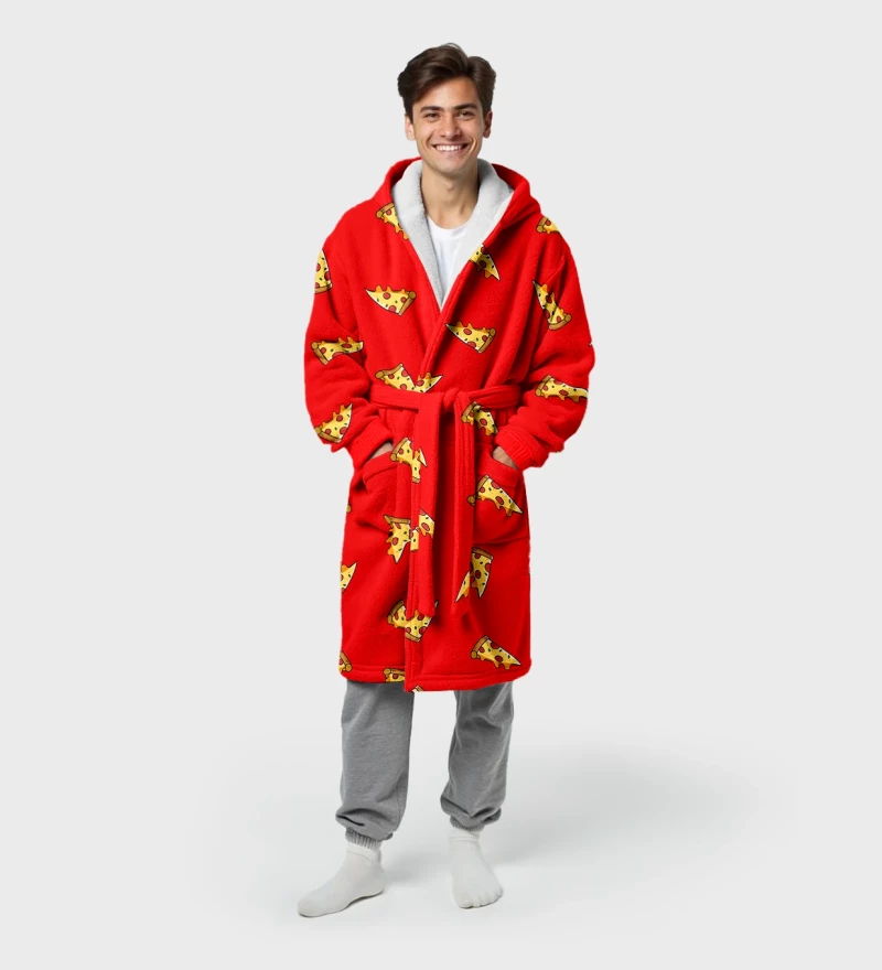 Pizza sherpa robe