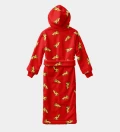 Pizza sherpa robe