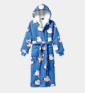 Sleeping Guy sherpa robe