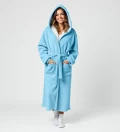 Sleeping Time sherpa robe